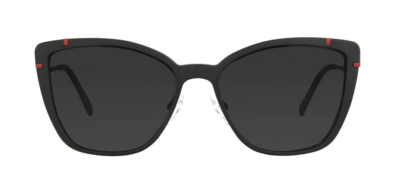 Oprawa z nakładką clip-on TONNY 48361C1-CL1