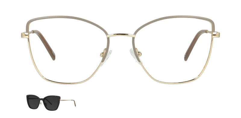 Oprawa z nakładką clip-on TONNY 48361C2-CL1