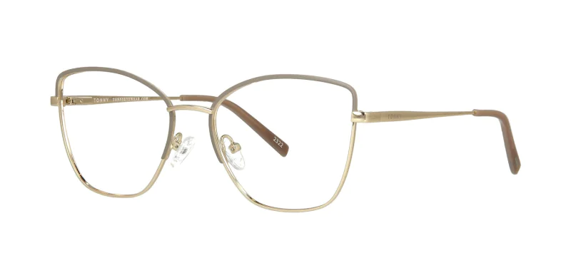 Oprawa z nakładką clip-on TONNY 48361C2-CL1