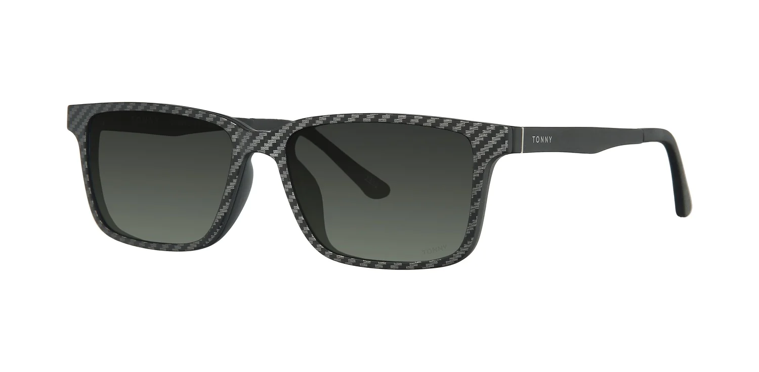Oprawa z nakładkami clip-on TONNY 48367C1SET