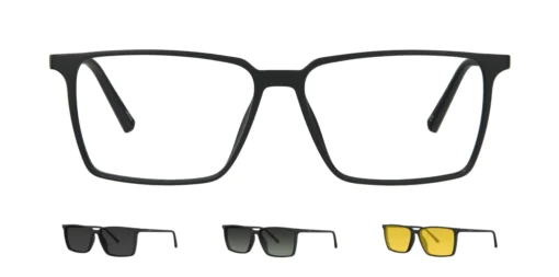 Oprawa z nakładkami clip-on TONNY 0069C1SET Oprawa z nakładkami clip-on TONNY 0069C1SET