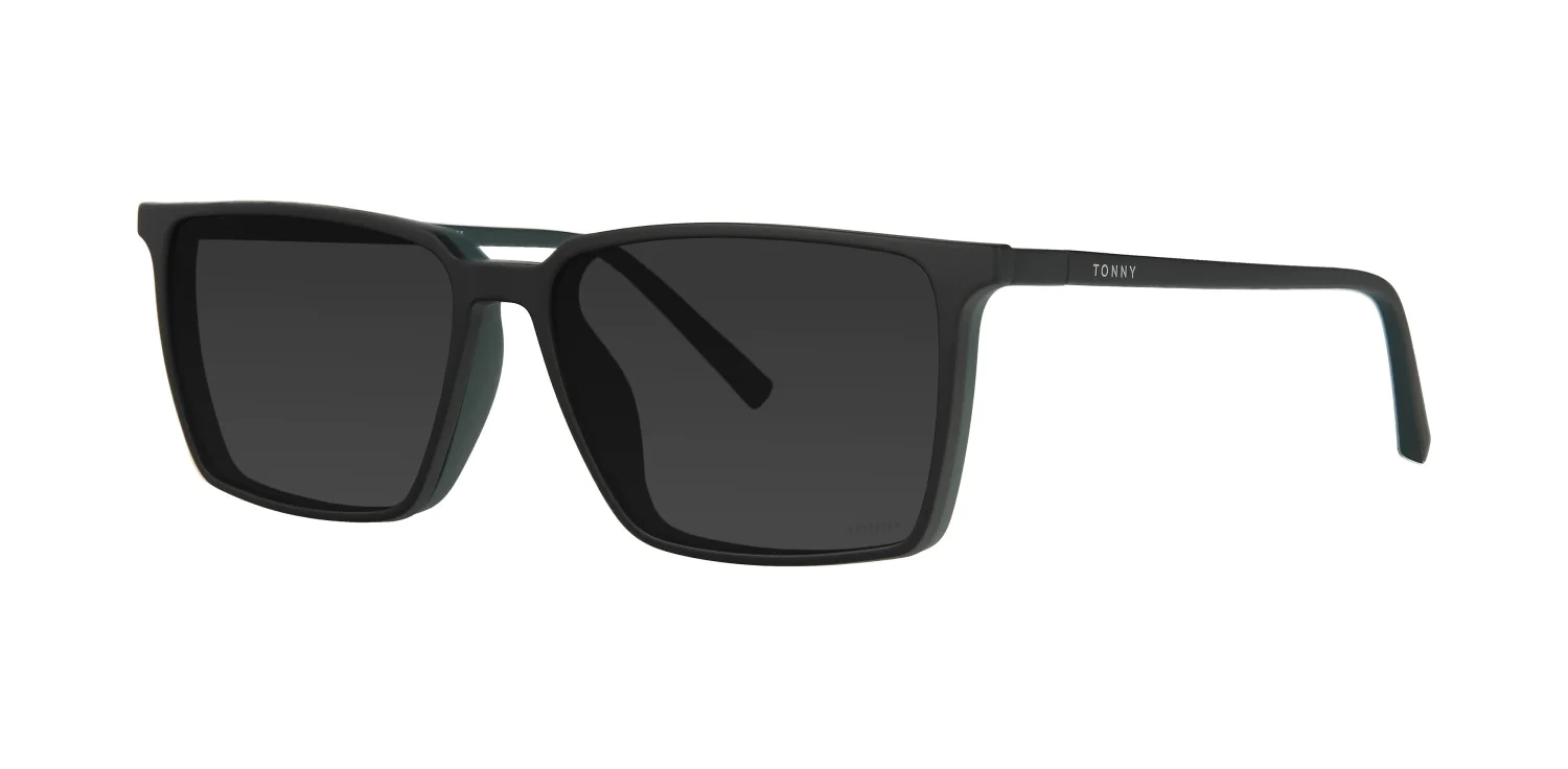 Oprawa z nakładkami clip-on TONNY 0069C3SET Oprawa z nakładkami clip-on TONNY 0069C3SET