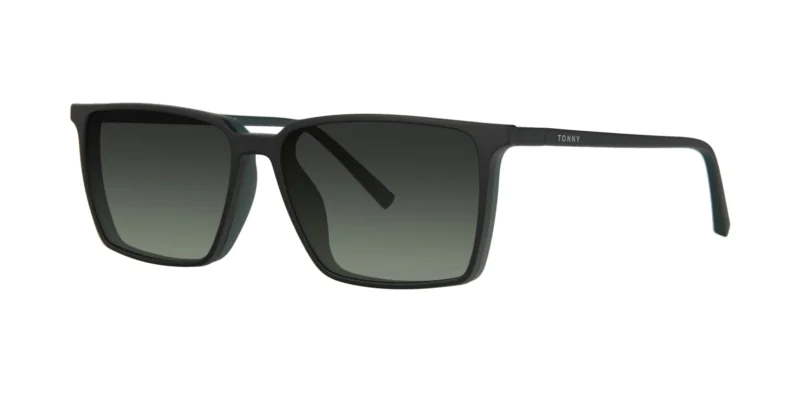 Oprawa z nakładkami clip-on TONNY 0069C3SET