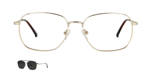 Oprawa z nakładką clip-on TONNY 0054C1 Oprawa z nakładką clip-on TONNY 0054C1