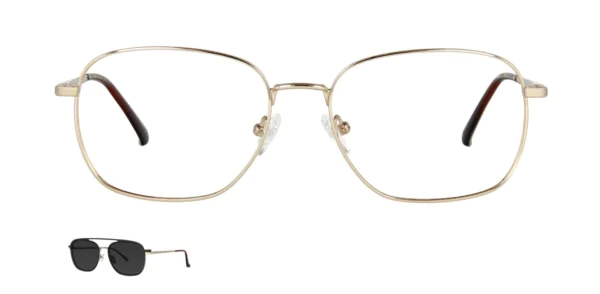 Oprawa z nakładką clip-on TONNY 0054C1 Oprawa z nakładką clip-on TONNY 0054C1