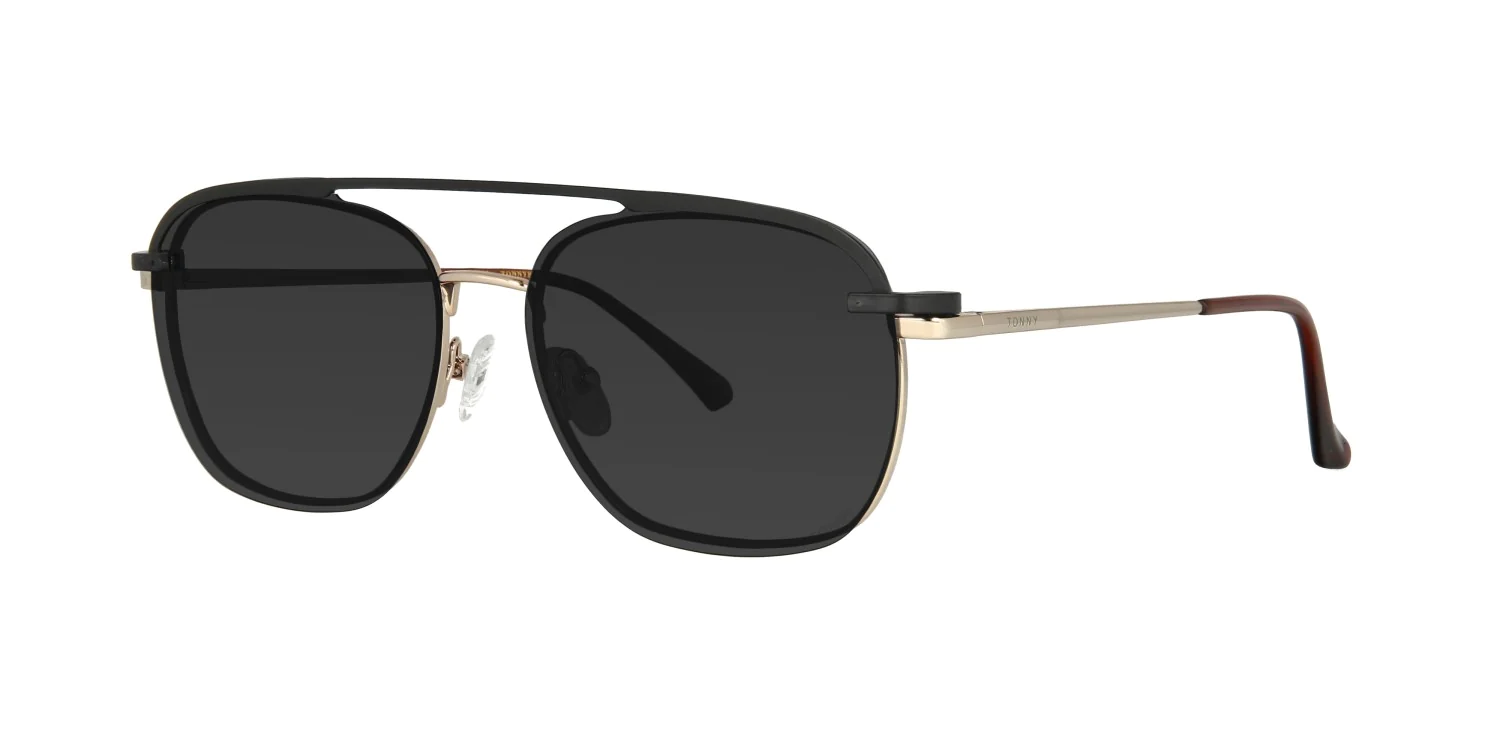 Oprawa z nakładką clip-on TONNY 0054C1 Oprawa z nakładką clip-on TONNY 0054C1