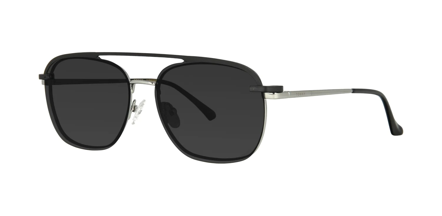 Oprawa z nakładką clip-on TONNY 0054C2 Oprawa z nakładką clip-on TONNY 0054C2