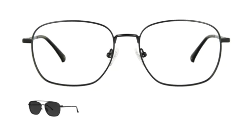 Oprawa z nakładką clip-on TONNY 0054C3 Oprawa z nakładką clip-on TONNY 0054C3