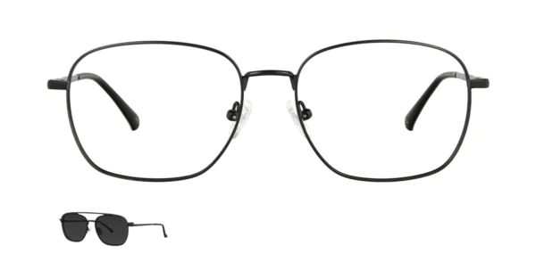 Oprawa z nakładką clip-on TONNY 0054C3 Oprawa z nakładką clip-on TONNY 0054C3