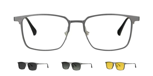 Oprawa z nakładkami clip-on TONNY 0055C1SET Oprawa z nakładkami clip-on TONNY 0055C1SET