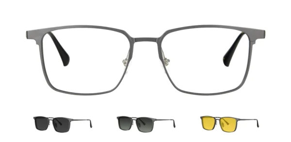 Oprawa z nakładkami clip-on TONNY 0055C1SET Oprawa z nakładkami clip-on TONNY 0055C1SET