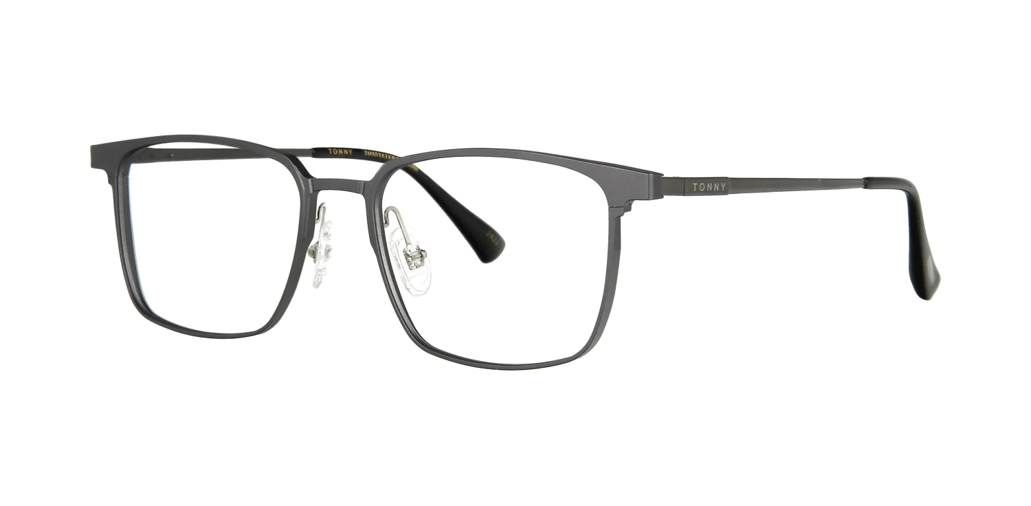 Oprawa z nakładkami clip-on TONNY 0055C1SET Oprawa z nakładkami clip-on TONNY 0055C1SET