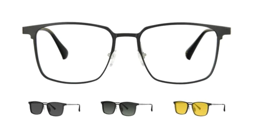 Oprawa z nakładkami clip-on TONNY 0055C2SET Oprawa z nakładkami clip-on TONNY 0055C2SET