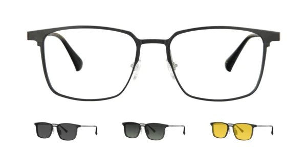 Oprawa z nakładkami clip-on TONNY 0055C2SET Oprawa z nakładkami clip-on TONNY 0055C2SET