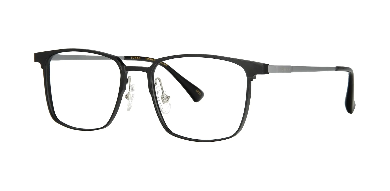 Oprawa z nakładkami clip-on TONNY 0055C2SET Oprawa z nakładkami clip-on TONNY 0055C2SET