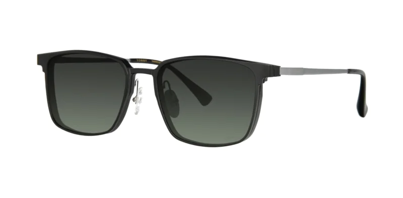 Oprawa z nakładkami clip-on TONNY 0055C2SET