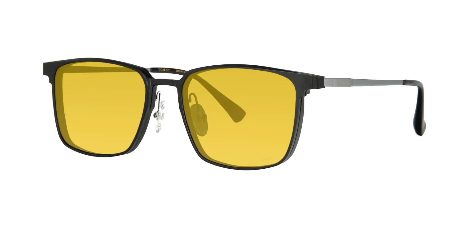 Oprawa z nakładkami clip-on TONNY 0055C2SET Oprawa z nakładkami clip-on TONNY 0055C2SET