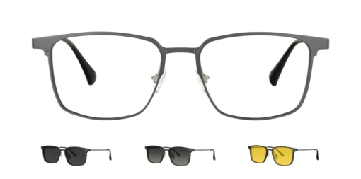 Oprawa z nakładkami clip-on TONNY 0055C3SET Oprawa z nakładkami clip-on TONNY 0055C3SET