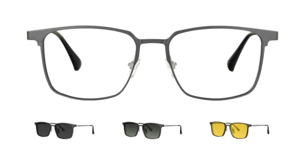 Oprawa z nakładkami clip-on TONNY 0055C3SET Oprawa z nakładkami clip-on TONNY 0055C3SET