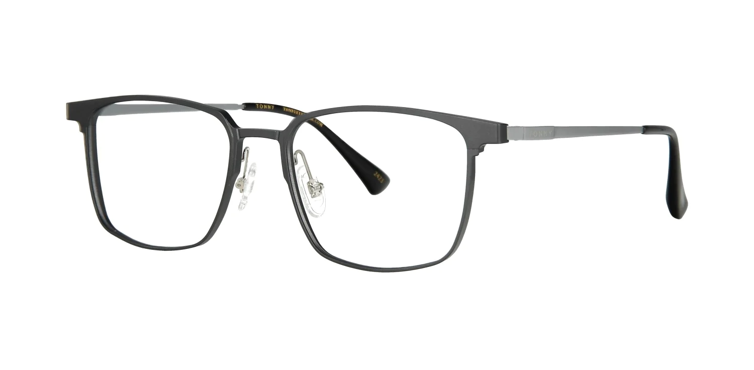 Oprawa z nakładkami clip-on TONNY 0055C3SET Oprawa z nakładkami clip-on TONNY 0055C3SET