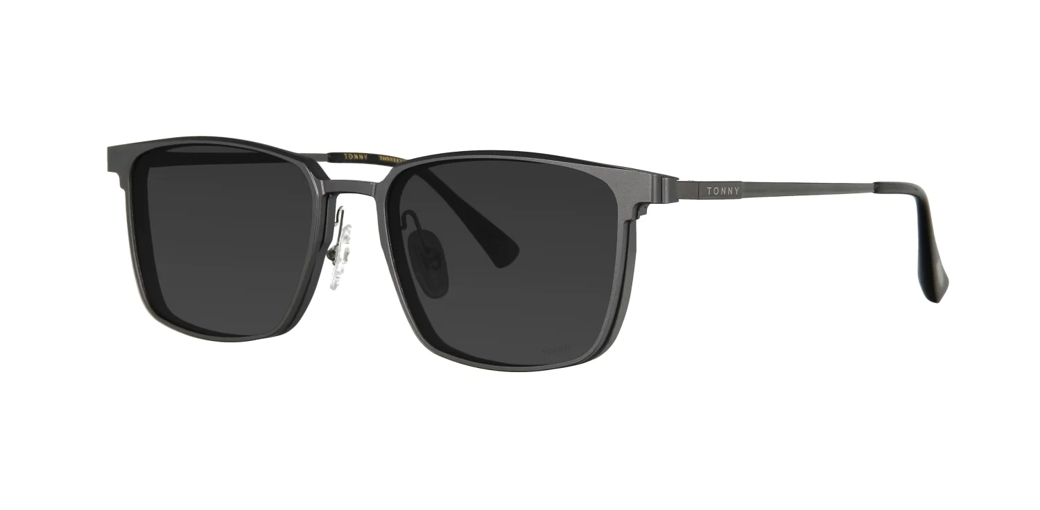 Nakładki przeciwsłoneczne CLIP-ON SET 0055C1SET Nakładki przeciwsłoneczne CLIP-ON SET 0055C1SET