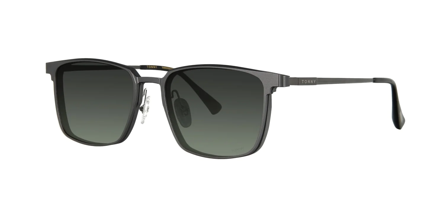 Nakładki przeciwsłoneczne CLIP-ON SET 0055C1SET Nakładki przeciwsłoneczne CLIP-ON SET 0055C1SET