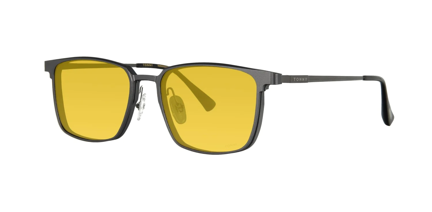 Nakładki przeciwsłoneczne CLIP-ON SET 0055C1SET Nakładki przeciwsłoneczne CLIP-ON SET 0055C1SET