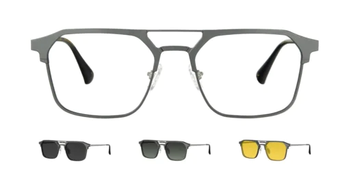 Oprawa z nakładkami clip-on TONNY 0056C1SET Oprawa z nakładkami clip-on TONNY 0056C1SET