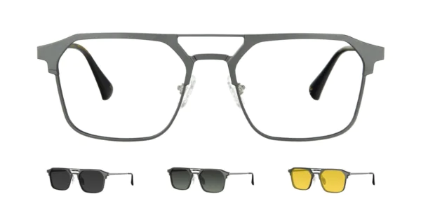 Oprawa z nakładkami clip-on TONNY 0056C1SET Oprawa z nakładkami clip-on TONNY 0056C1SET