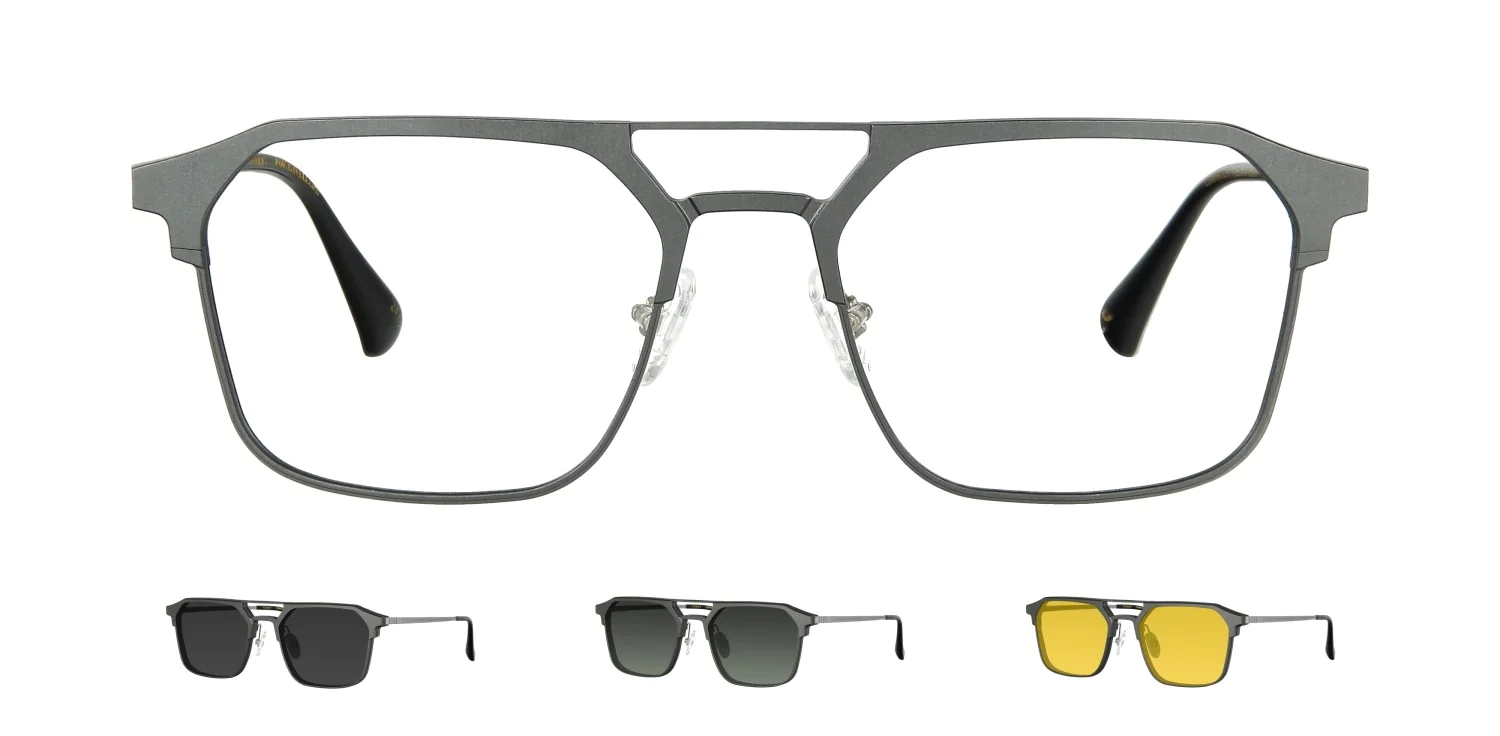 Oprawa z nakładkami clip-on TONNY 0056C1SET