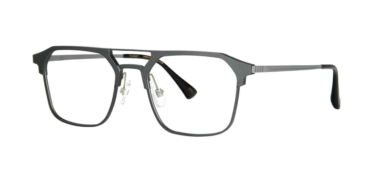 Oprawa z nakładkami clip-on TONNY 0056C1SET Oprawa z nakładkami clip-on TONNY 0056C1SET