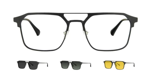 Oprawa z nakładkami clip-on TONNY 0056C2SET Oprawa z nakładkami clip-on TONNY 0056C2SET