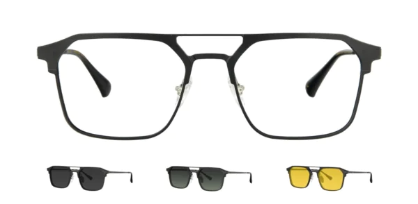 Oprawa z nakładkami clip-on TONNY 0056C2SET Oprawa z nakładkami clip-on TONNY 0056C2SET