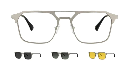 Oprawa z nakładkami clip-on TONNY 0056C3SET Oprawa z nakładkami clip-on TONNY 0056C3SET