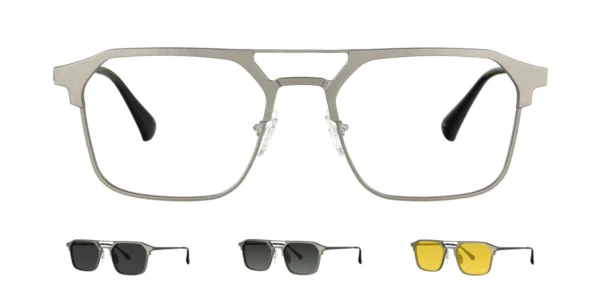 Oprawa z nakładkami clip-on TONNY 0056C3SET Oprawa z nakładkami clip-on TONNY 0056C3SET