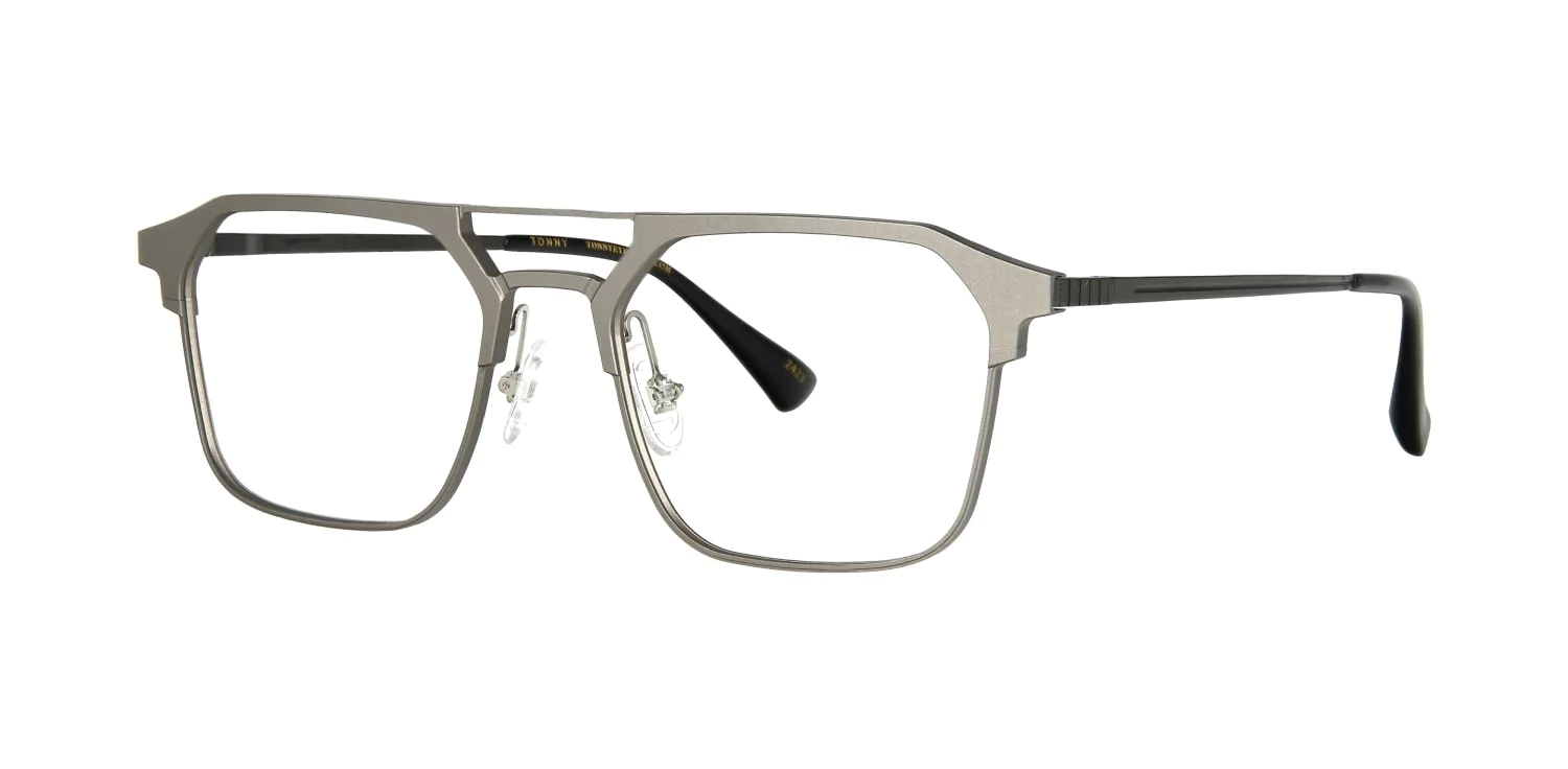 Oprawa z nakładkami clip-on TONNY 0056C3SET Oprawa z nakładkami clip-on TONNY 0056C3SET