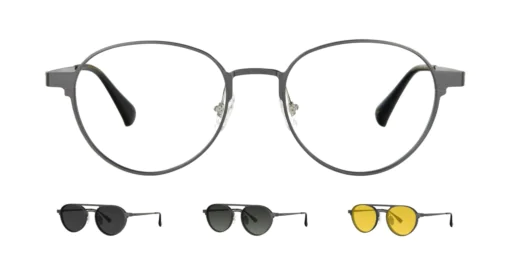 Oprawa z nakładkami clip-on TONNY 0057C1SET Oprawa z nakładkami clip-on TONNY 0057C1SET