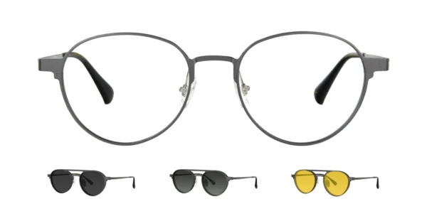 Oprawa z nakładkami clip-on TONNY 0057C1SET Oprawa z nakładkami clip-on TONNY 0057C1SET