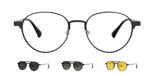 Oprawa z nakładkami clip-on TONNY 0057C2SET Oprawa z nakładkami clip-on TONNY 0057C2SET