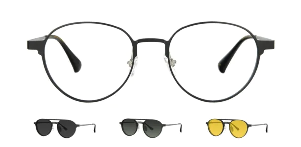 Oprawa z nakładkami clip-on TONNY 0057C2SET Oprawa z nakładkami clip-on TONNY 0057C2SET