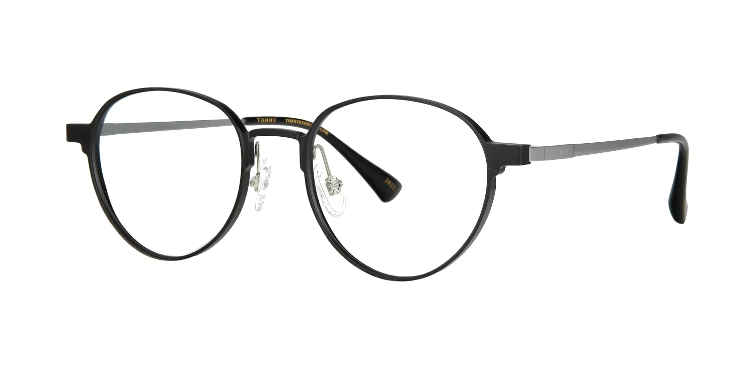 Oprawa z nakładkami clip-on TONNY 0057C2SET Oprawa z nakładkami clip-on TONNY 0057C2SET