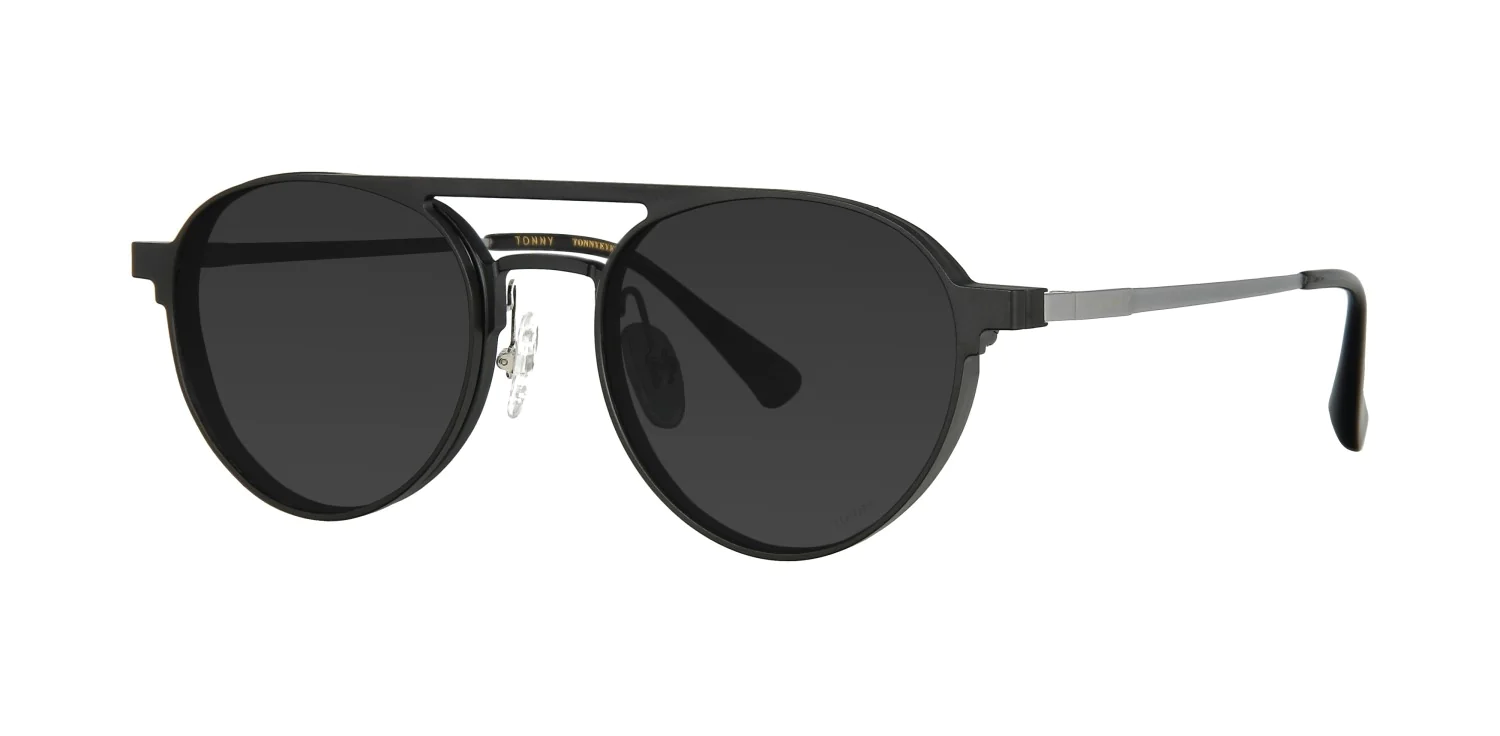 Oprawa z nakładkami clip-on TONNY 0057C2SET Oprawa z nakładkami clip-on TONNY 0057C2SET