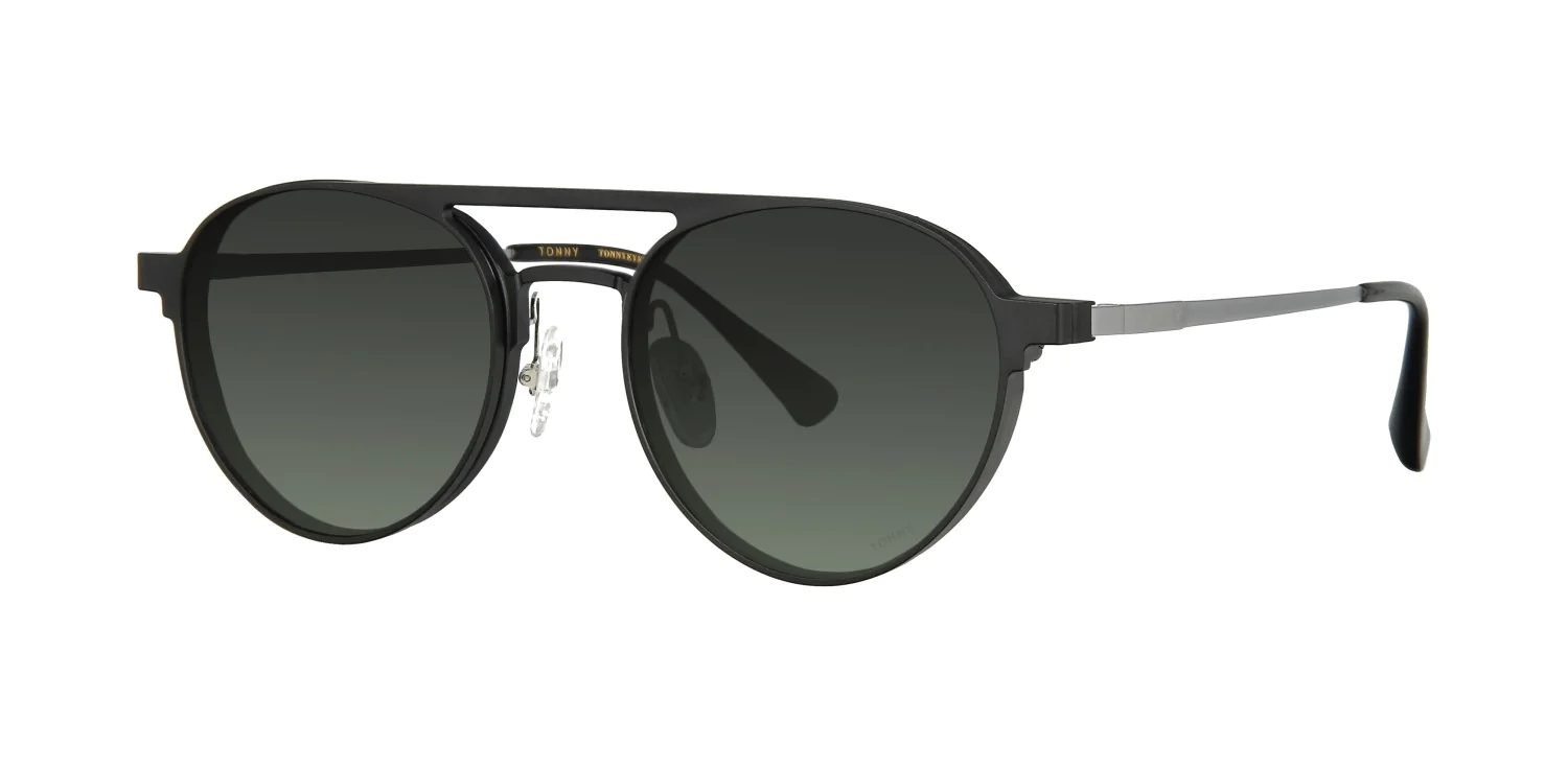 Oprawa z nakładkami clip-on TONNY 0057C2SET Oprawa z nakładkami clip-on TONNY 0057C2SET