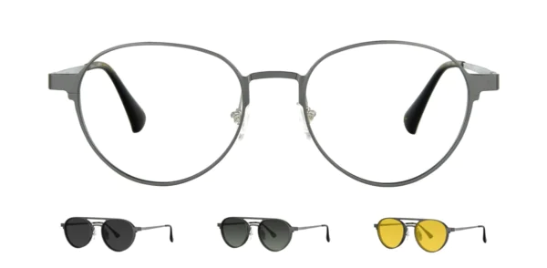 Oprawa z nakładkami clip-on TONNY 0057C3SET Oprawa z nakładkami clip-on TONNY 0057C3SET