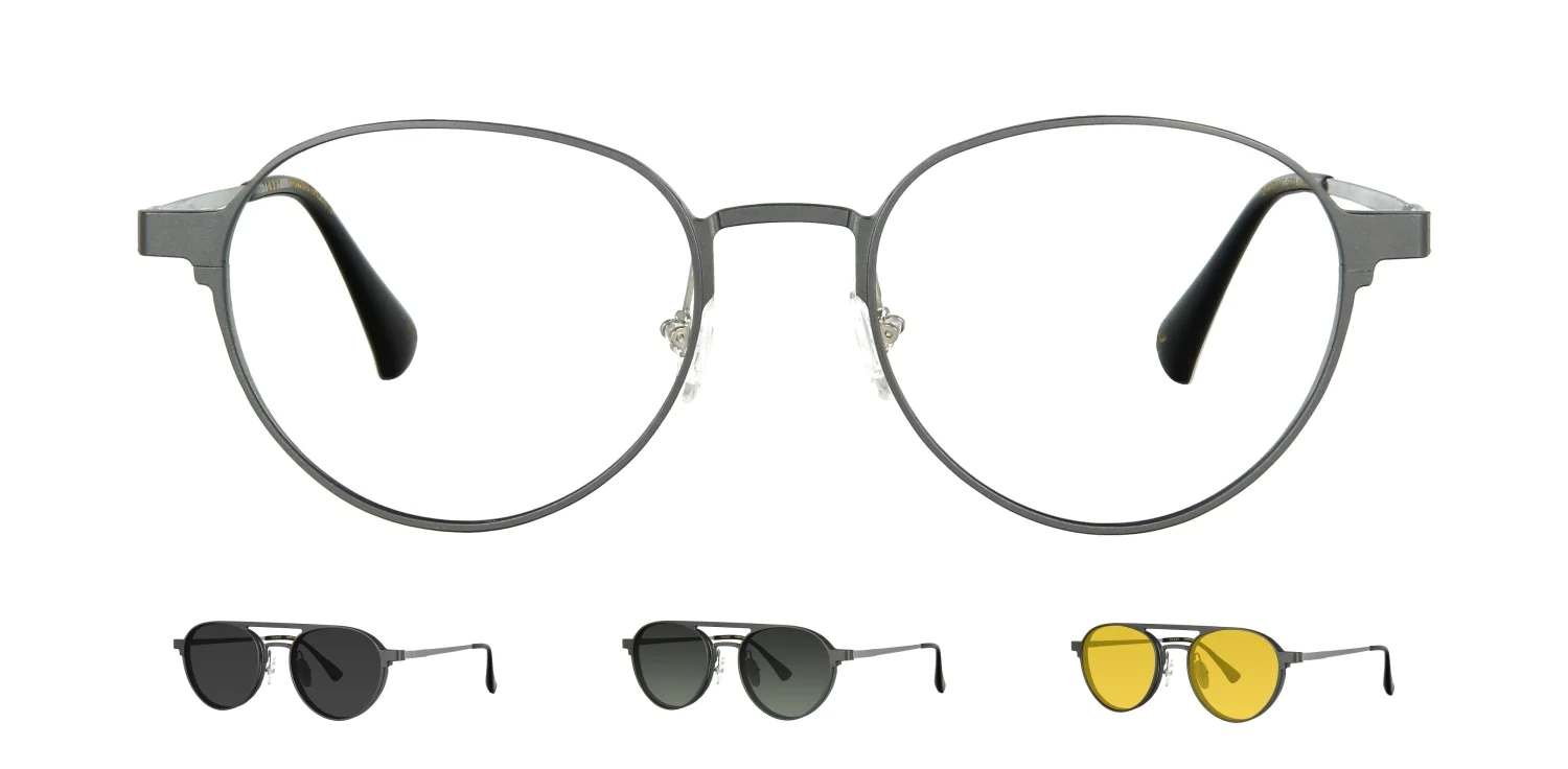 Oprawa z nakładkami clip-on TONNY 0057C3SET