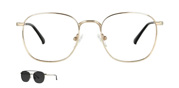 Oprawa z nakładką clip-on TONNY 0090C1 Oprawa z nakładką clip-on TONNY 0090C1