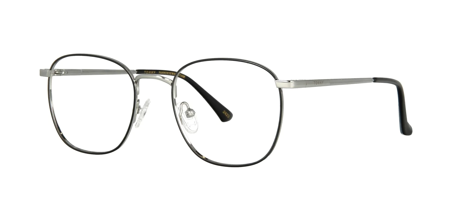 Oprawa z nakładką clip-on TONNY 0090C2 Oprawa z nakładką clip-on TONNY 0090C2