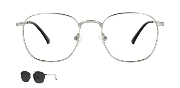 Oprawa z nakładką clip-on TONNY 0090C3 Oprawa z nakładką clip-on TONNY 0090C3