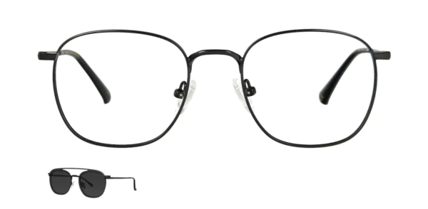 Oprawa z nakładką clip-on TONNY 0090C4 Oprawa z nakładką clip-on TONNY 0090C4