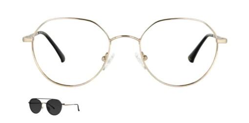 Oprawa z nakładką clip-on TONNY 0091C1 Oprawa z nakładką clip-on TONNY 0091C1